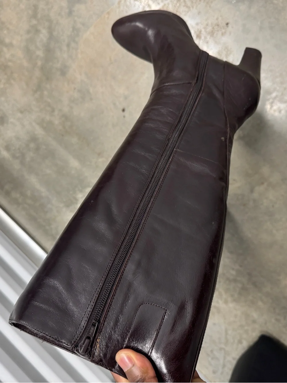 Nine West Brown Knee High Boots Women’s 9.5M
